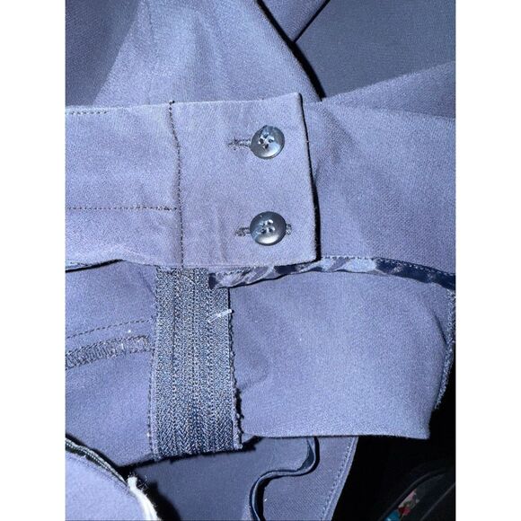 MM. Lafleur New York navy dress pants size 10 #712 - Picture 5 of 7